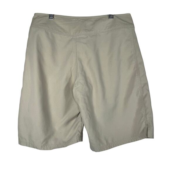 Patagonia Kokawe Shorts Khaki 9" Inseam 4 Slit Pockets - Picture 2 of 11